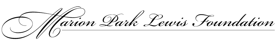 Marion Park Lewis Foundation Logo