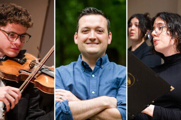 Symphony Orchestra, Joel Puckett, Conservatory Choir