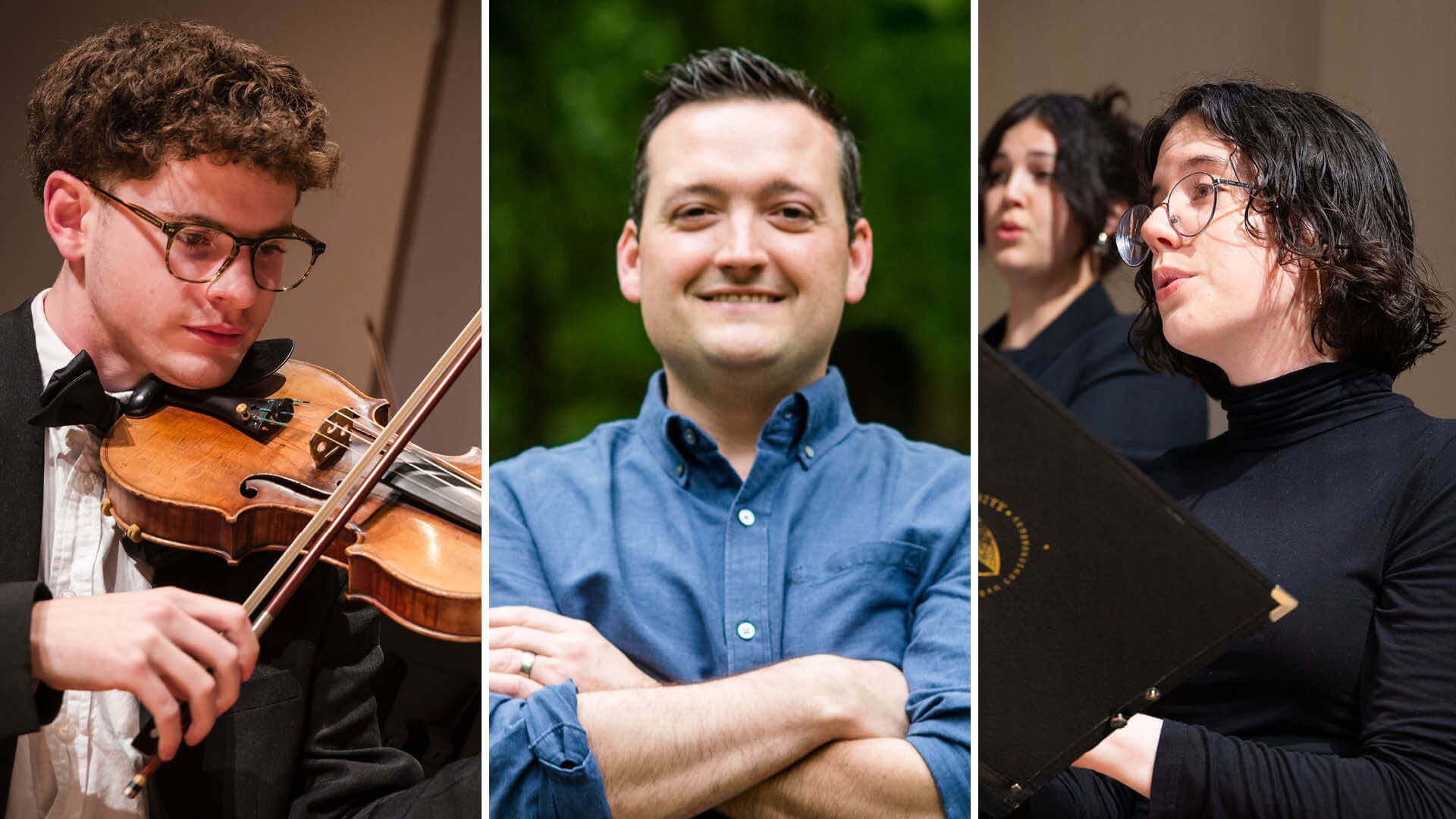 Symphony Orchestra, Joel Puckett, Conservatory Choir