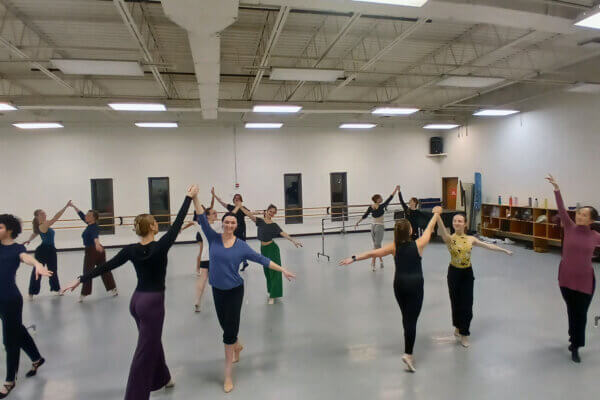 Dance students and faculty choreograph Act II’s ‘Dream Pantomime,’ exploring movement, storytelling and cross-disciplinary collaboration