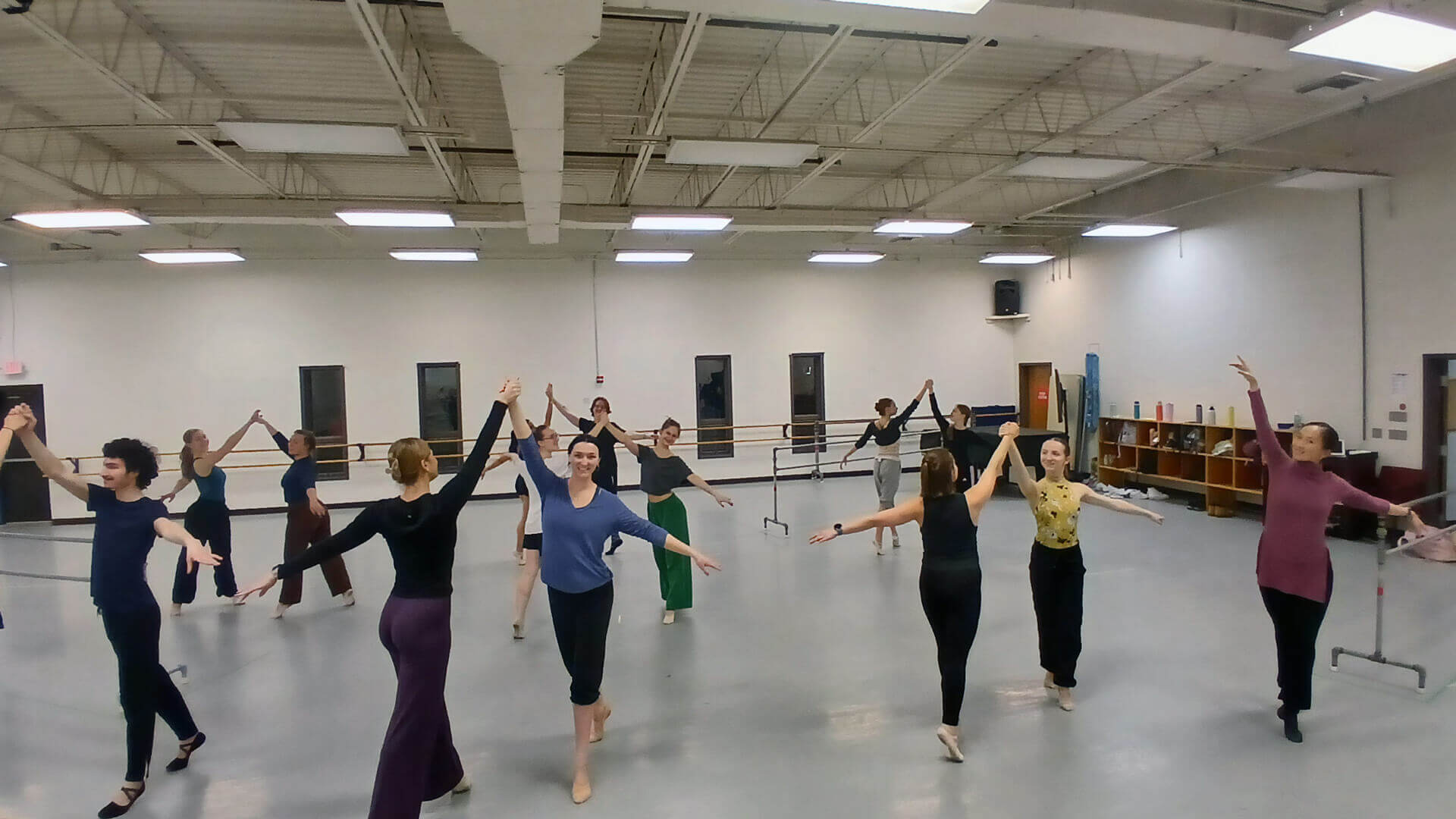 Dance students and faculty choreograph Act II’s ‘Dream Pantomime,’ exploring movement, storytelling and cross-disciplinary collaboration