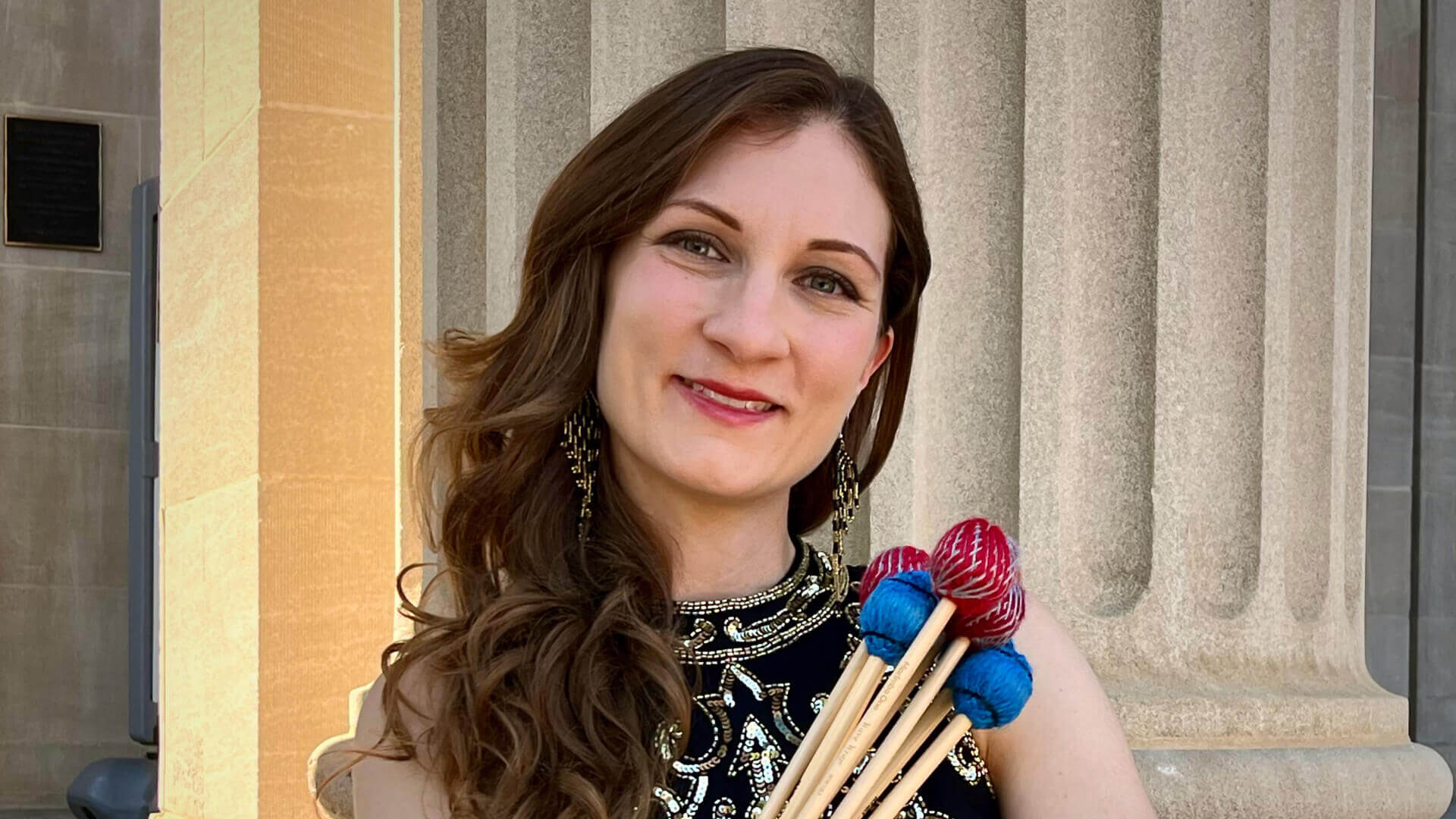 Karlyn Viña, percussion