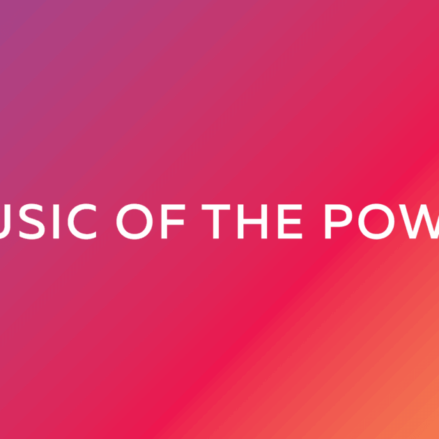 O Music of the Powers!