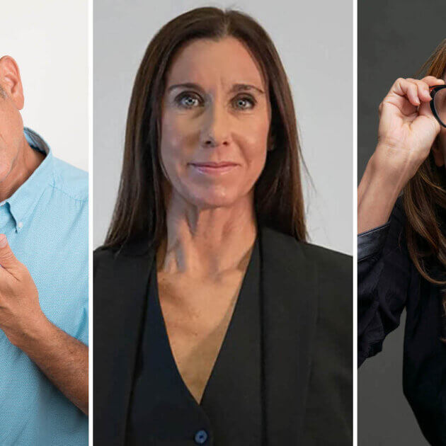 David Dorfman, Jocelyn Hrzic, Stephanie Martinez