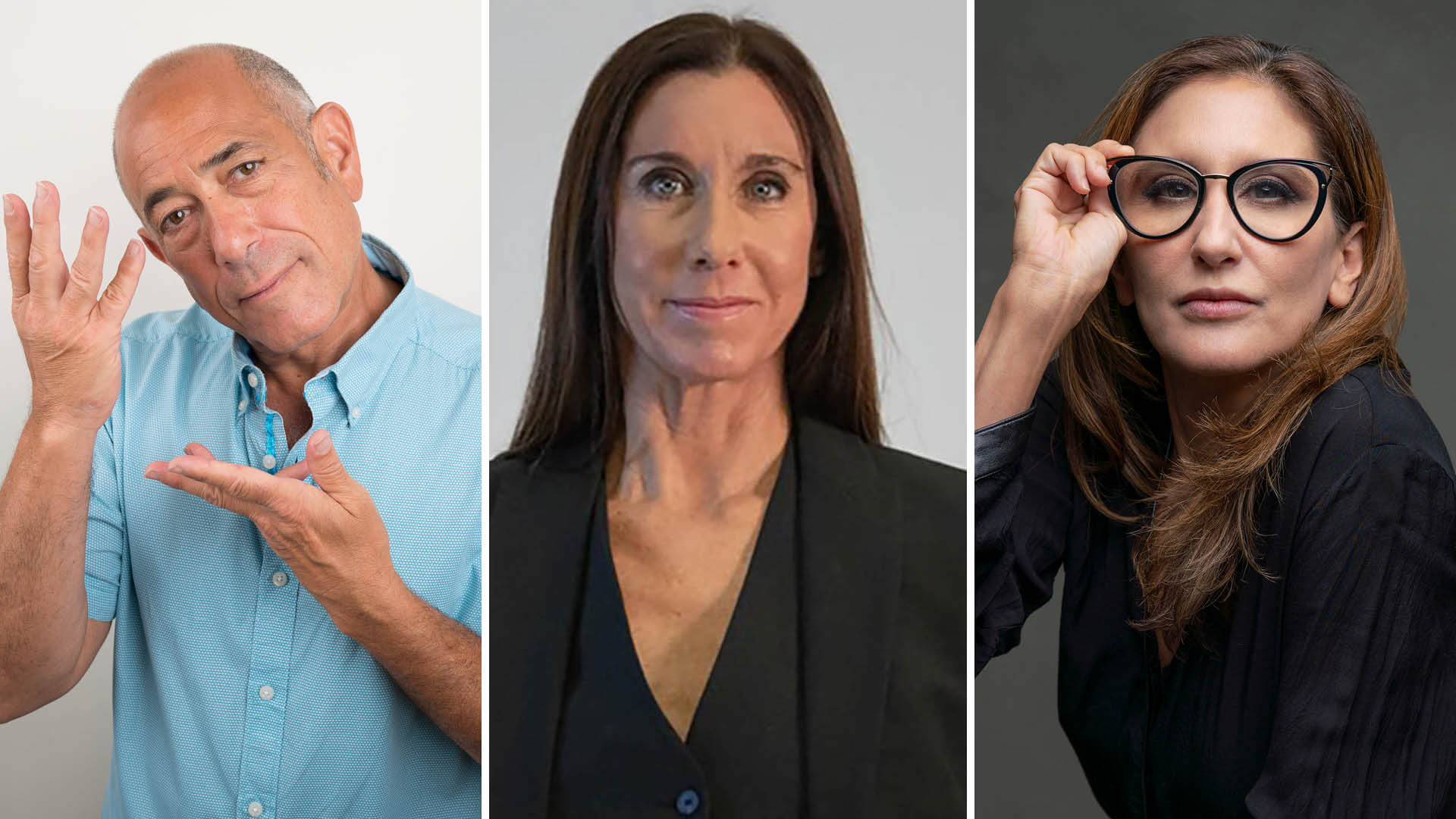 David Dorfman, Jocelyn Hrzic, Stephanie Martinez