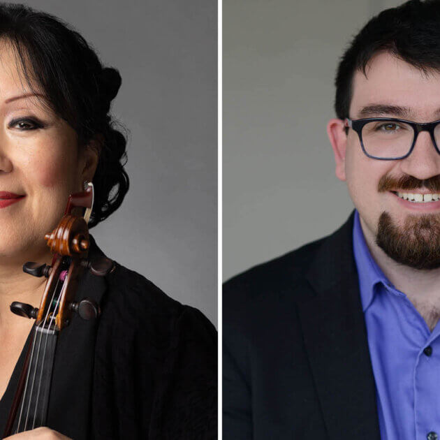 Akemi Takayama and Richard Masters