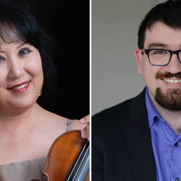 Akemi Takayama and Richard Masters