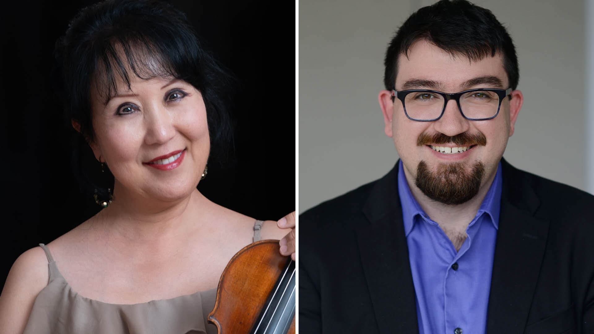 Akemi Takayama and Richard Masters
