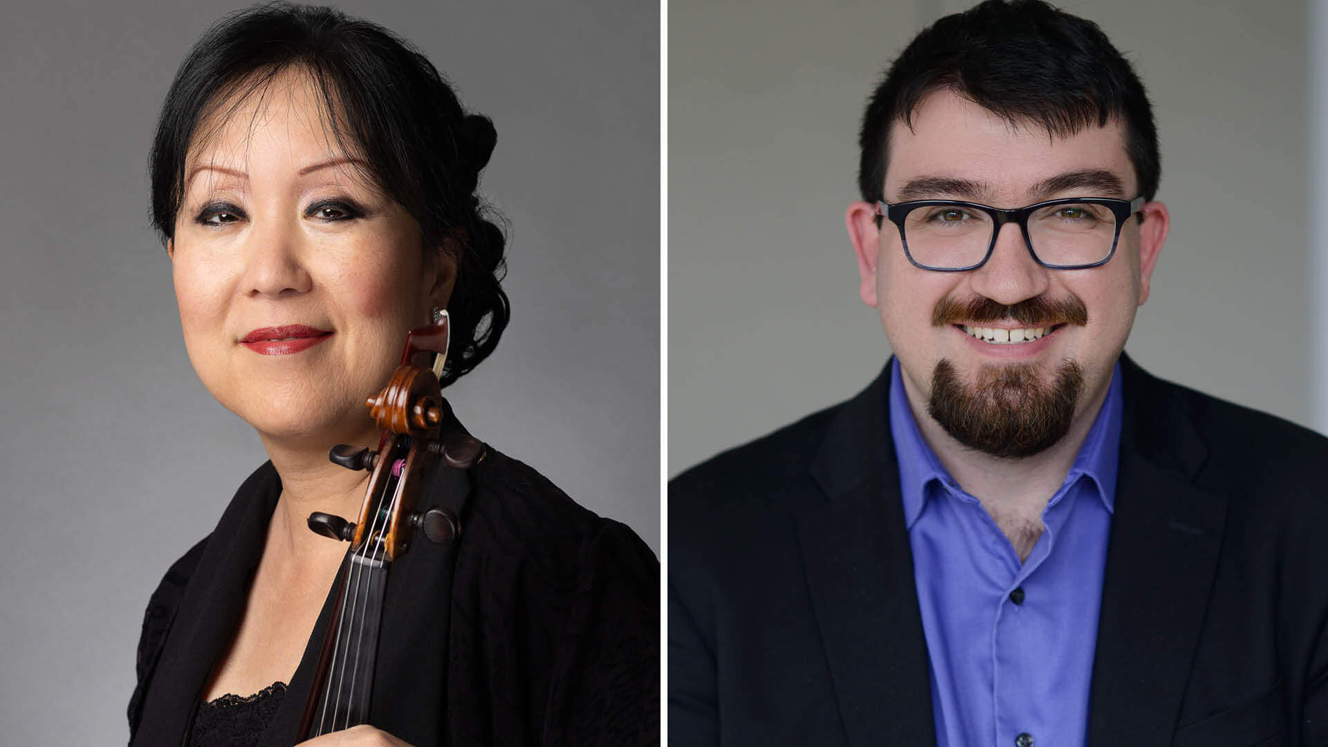 Akemi Takayama and Richard Masters