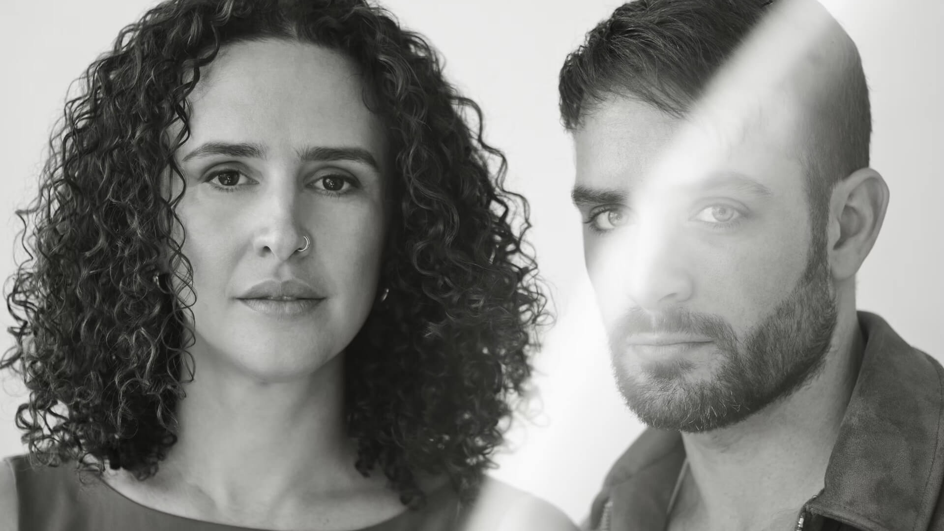 Devony Smith and Danny Zelibor