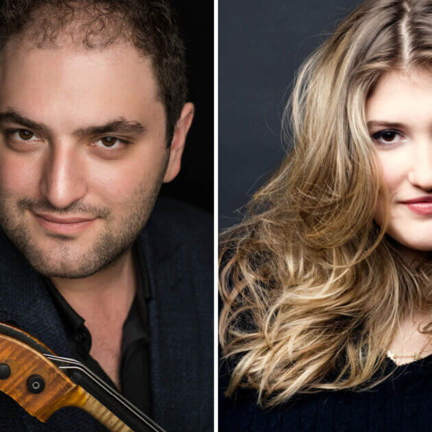 Julian Schwarz and Marika Bournaki