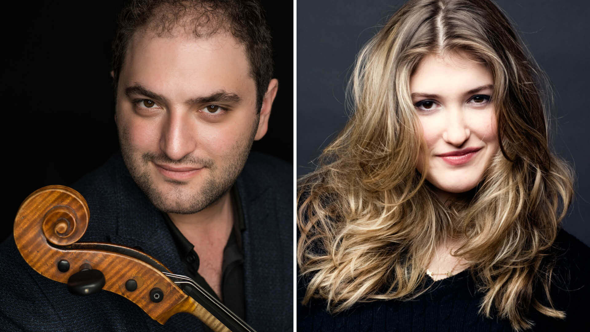 Julian Schwarz and Marika Bournaki