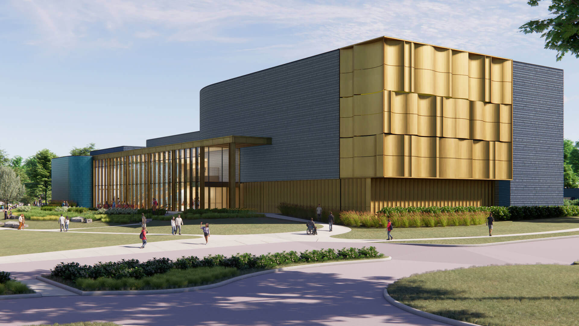 Shenandoah University Center for the Arts Groundbreaking