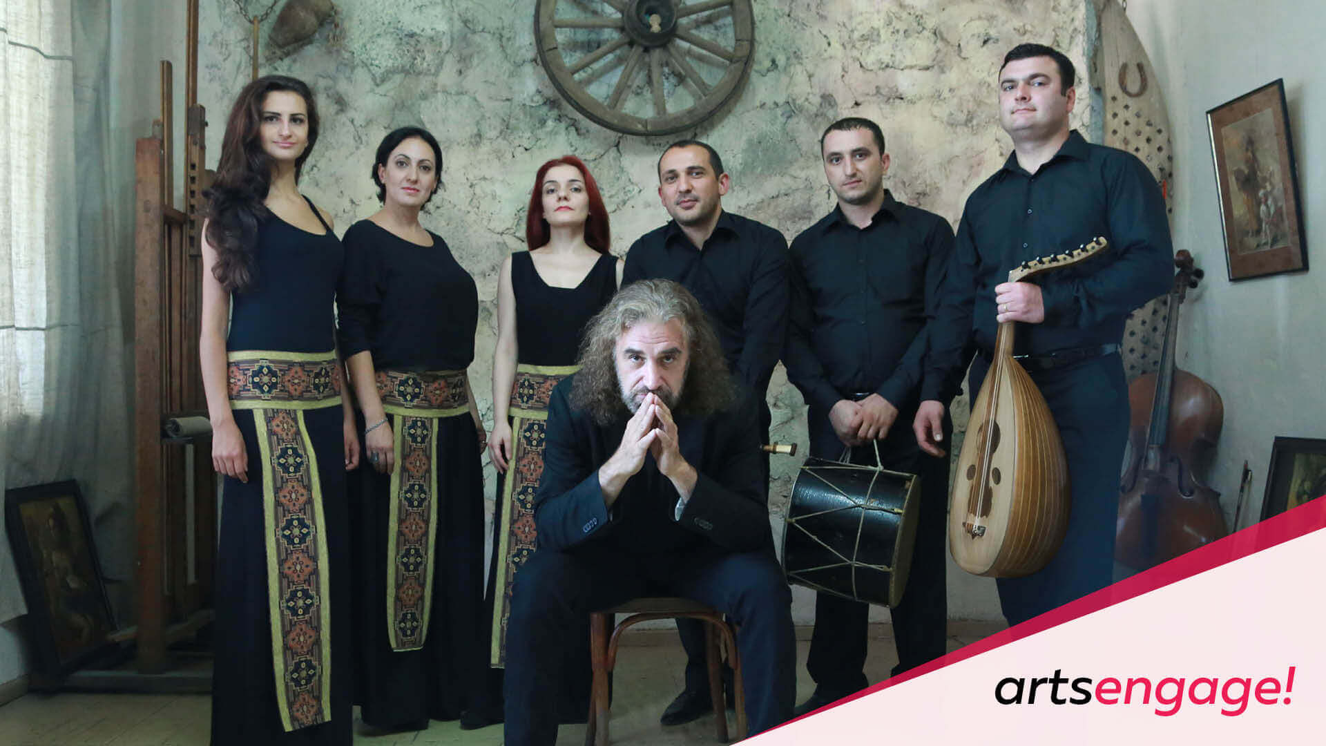 artsengage! with The Naghash Ensemble