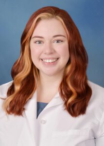 PGY2 resident Claire Shanholtzer