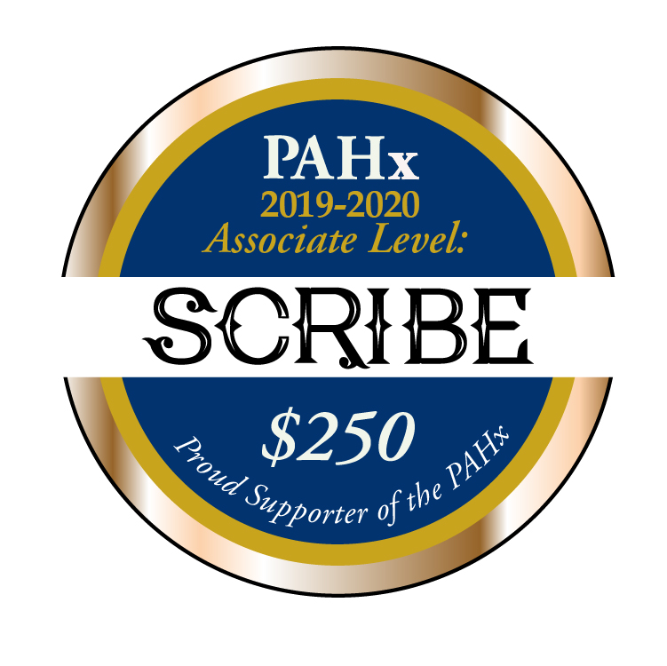 Bronze - Scribe PAHx Associate Seal 2019_2020