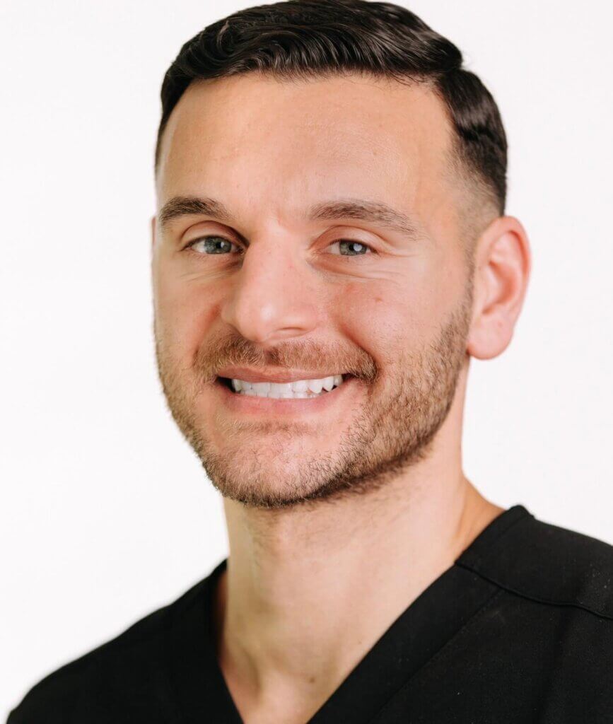 Justin Napoletano '25, DMS, PA-C, Shenandoah University Doctor of Medical Science graduate