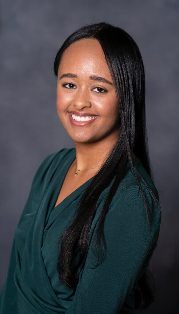 Mikal Fikremariam, 2024 graduate of Shenandoah University's Master of Science in Physician Assistant Studies and 2025 graduate of Shenandoah University's Doctor of Medical Science program. 