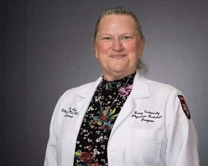 Renee Levy, 2025 graduate of Shenandoah University's Doctor of Medical Science program. 