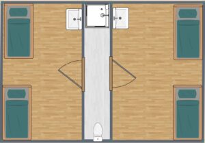 Gore Hall Floor Plan