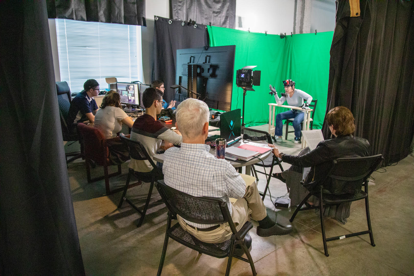 The Great Experiment At Shenandoah University, faculty and students recreated the Constitutional Convention debates using virtual reality.