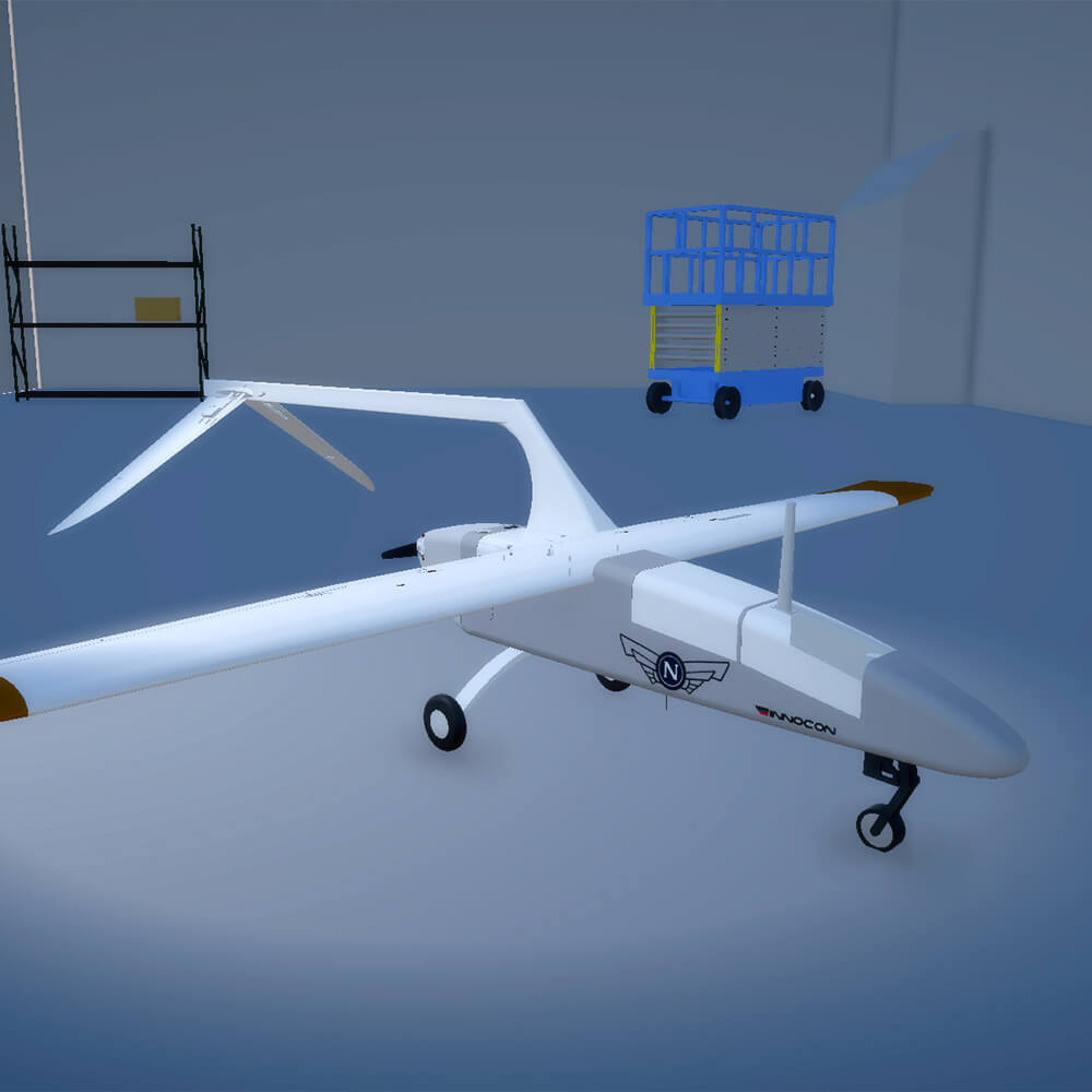 Drone VR, a SCiL Virtual Reality Production