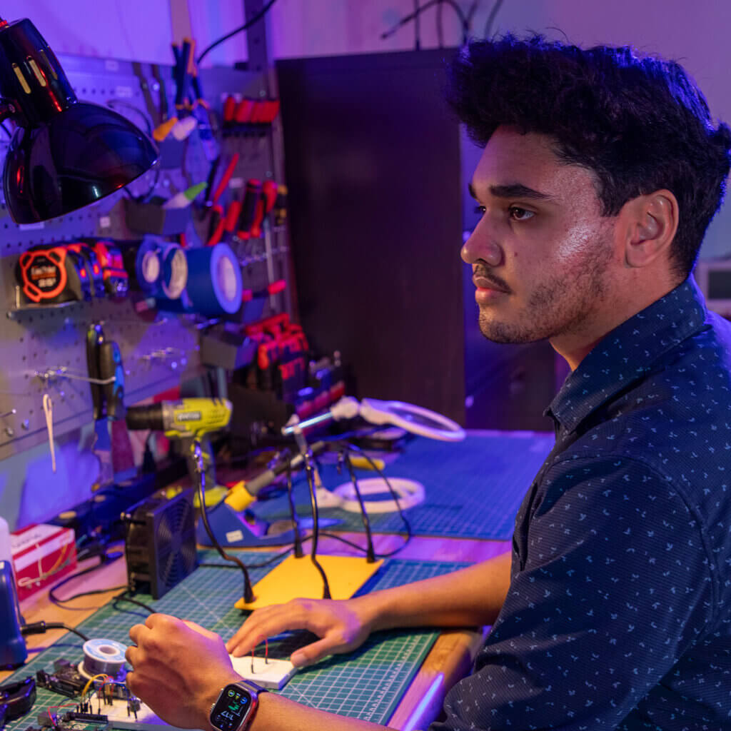 Shenandoah Center for Immersive Learning (SCiL) Makerspace