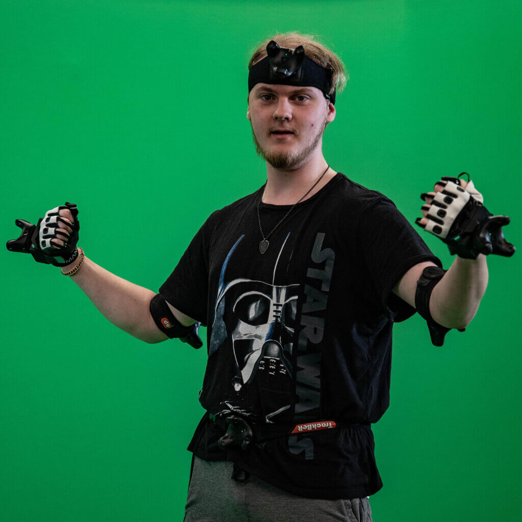 Shenandoah Center for Immersive Learning (SCiL) Motion Capture Studio