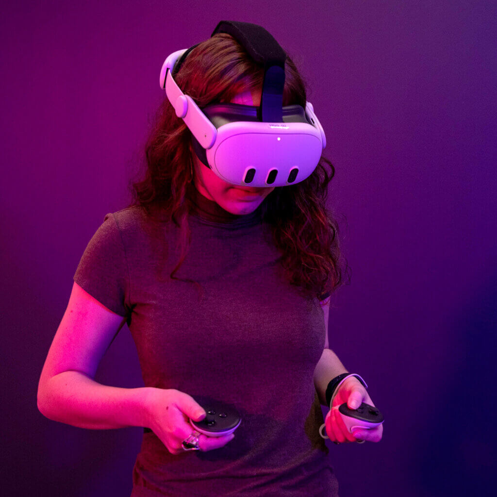 Shenandoah Center for Immersive Learning (SCiL) Headsets and VR Equipment