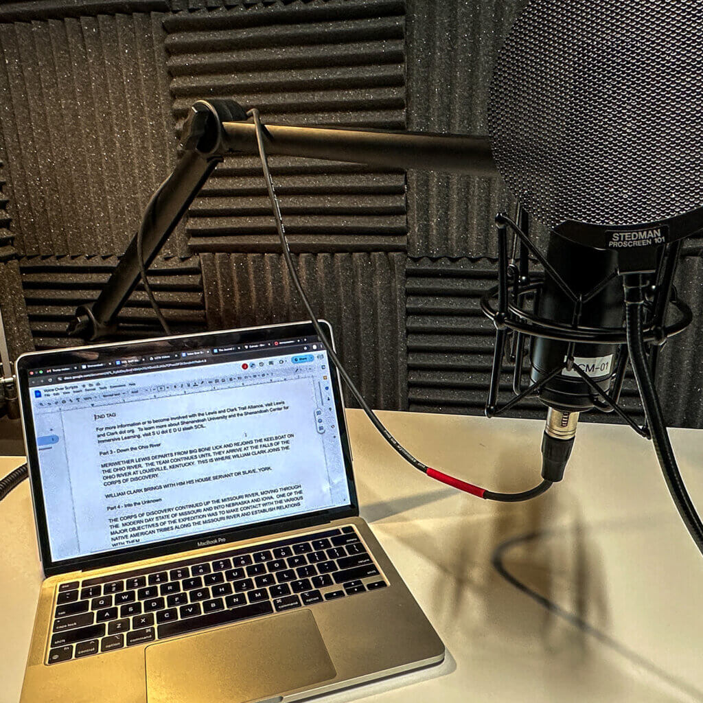 Shenandoah Center for Immersive Learning (SCiL) Sound Studio