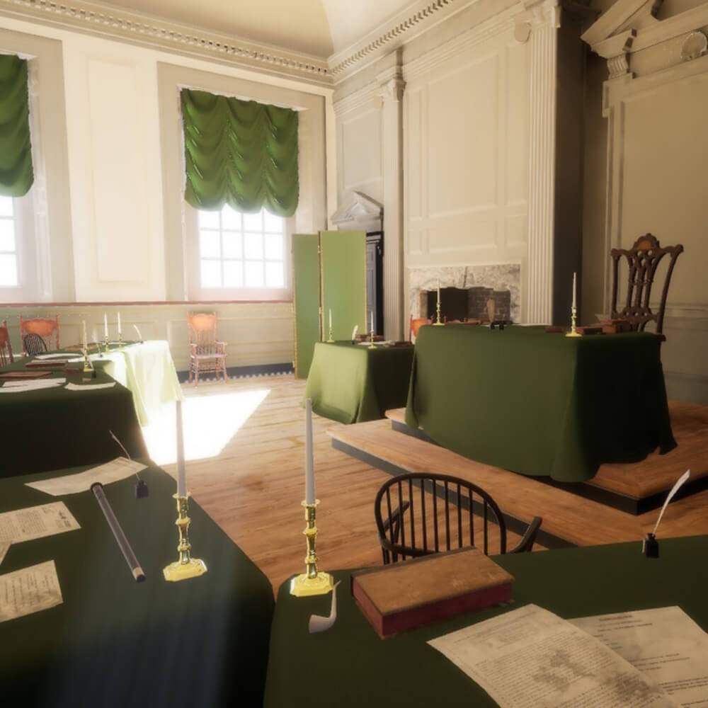 The Great Experiment, a SCiL Virtual Reality Production