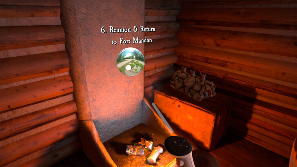 Lewis and Clark VR: Fort Clatsop Interior