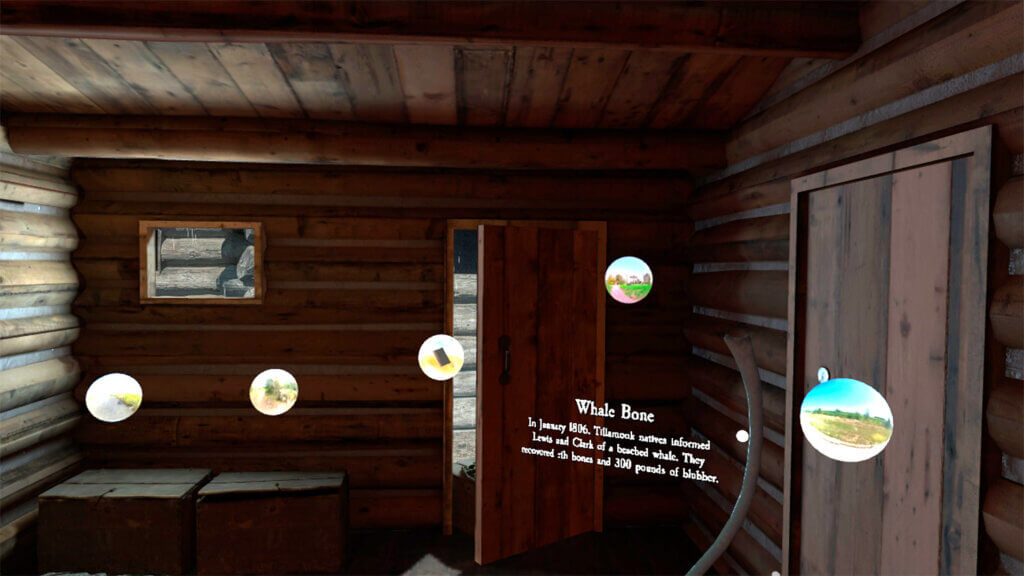 Lewis and Clark VR: Fort Clatsop Interior