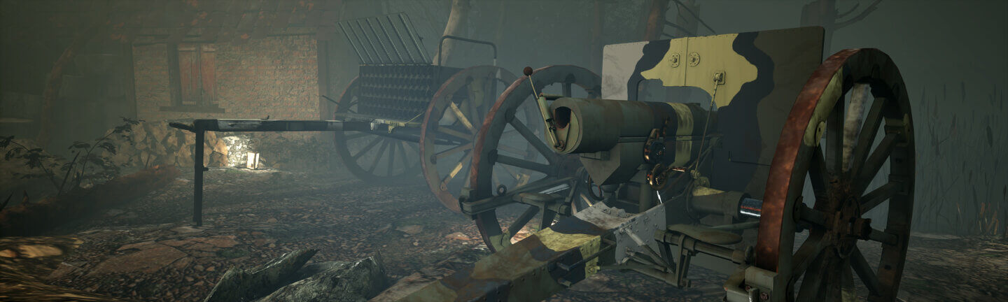 Ghosts of the Argonne: World War 1, Harry S. Truman, and the French 75 Field Artillery Gun