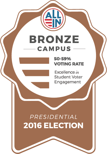 All In Bronze Award for 2016 Election