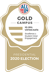 All-In 2020 Gold Award for President