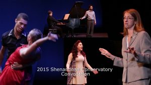 Shenandoah Conservatory Convocation 2015