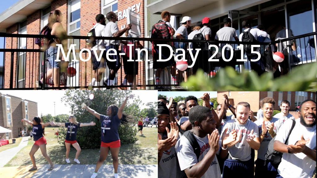 Move-In Day 2015