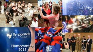 Shenandoah University Homecoming 2015