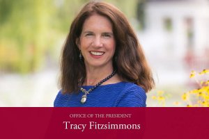 Message from President Tracy Fitzsimmons