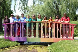 Rainbow bridge pride
