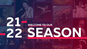 Conservatory Performs 2021/22 Season Announcement