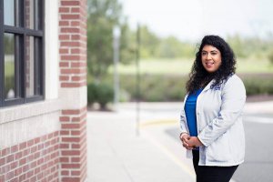 Shenandoah University Doctor of Pharmacy and Master of Science in Pharmacogenomics & Personalized Medicine student Sidrah Alam '22