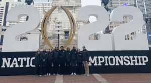 Sport Business Association trip to Indianapolis for the College Football Playoffs Championship game