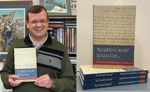 McCormick Civil War Institute's new book, "'A Good Cause': Letters from the Ninth New York Heavy Artillery"