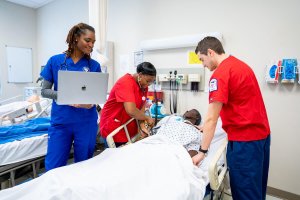 Shenandoah University's Eleanor Wade Custer School of Nursing was chosen for AACN inclusive learning initiative