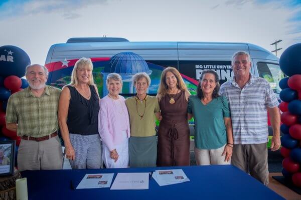 A group photo following the signing of the Robert Solenberger SOAR Endowment.