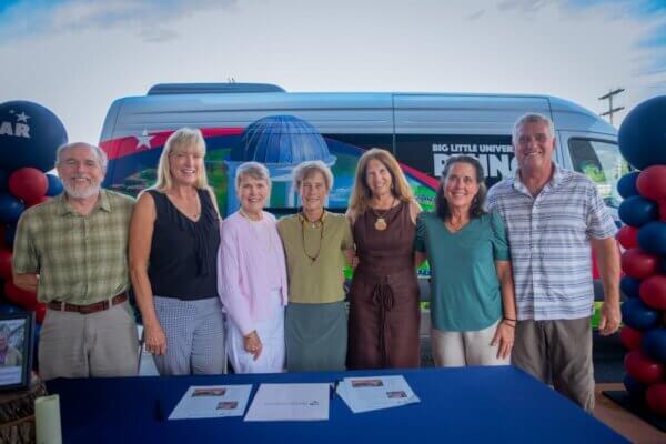 A group photo following the signing of the Robert Solenberger SOAR Endowment.