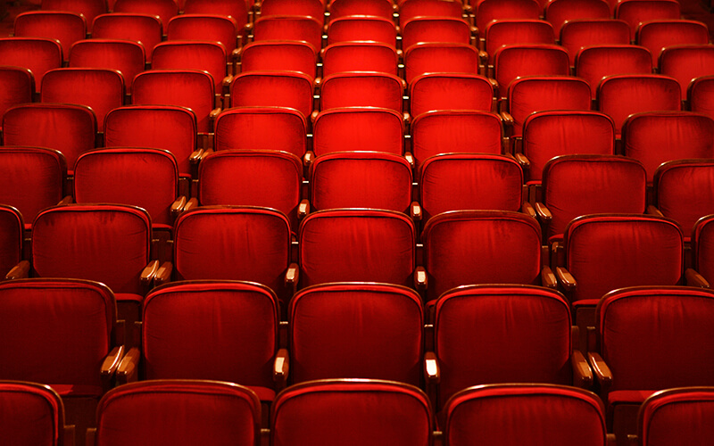Seating in theatre