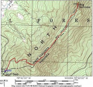 Big Schloss Trail Map-2